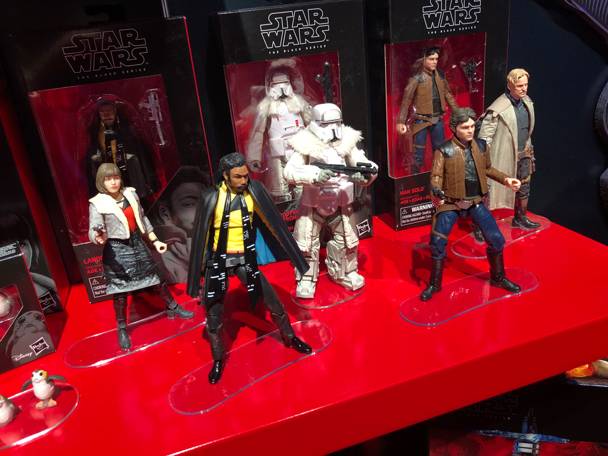 Star Wars Hasbro Toy Fair Gallery 2018