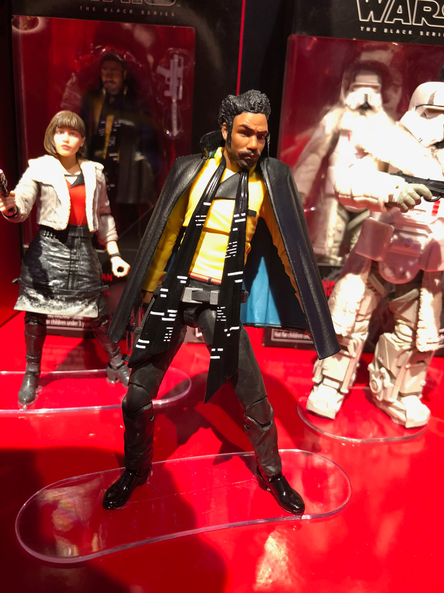 Star Wars Hasbro Toy Fair Gallery 2018