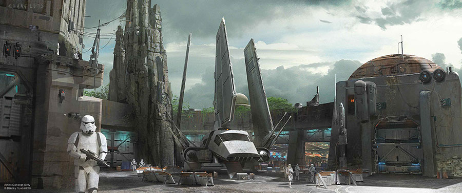 Star Wars: Galaxy's Edge 