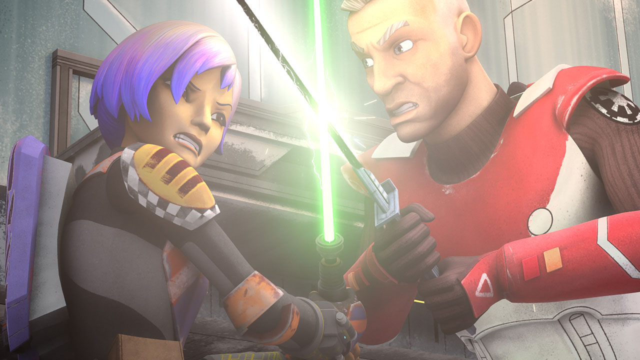 Star Wars Rebels - Legacy of Mandalore