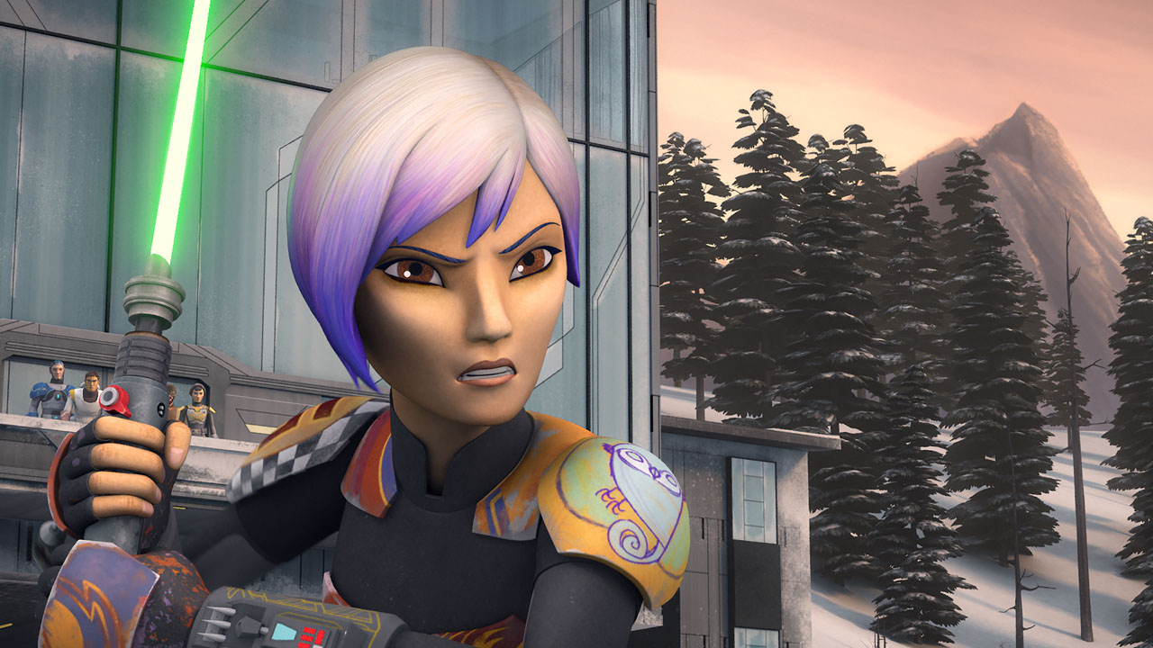 Star Wars Rebels - Legacy of Mandalore