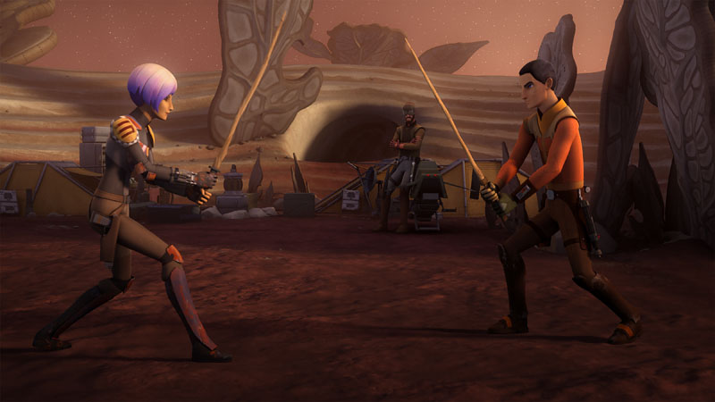 Star Wars Rebels - Trials of the Darksaber