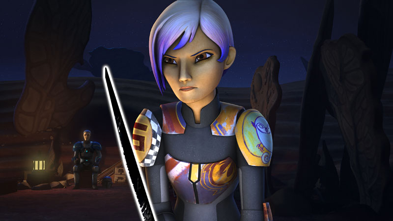 Star Wars Rebels - Trials of the Darksaber