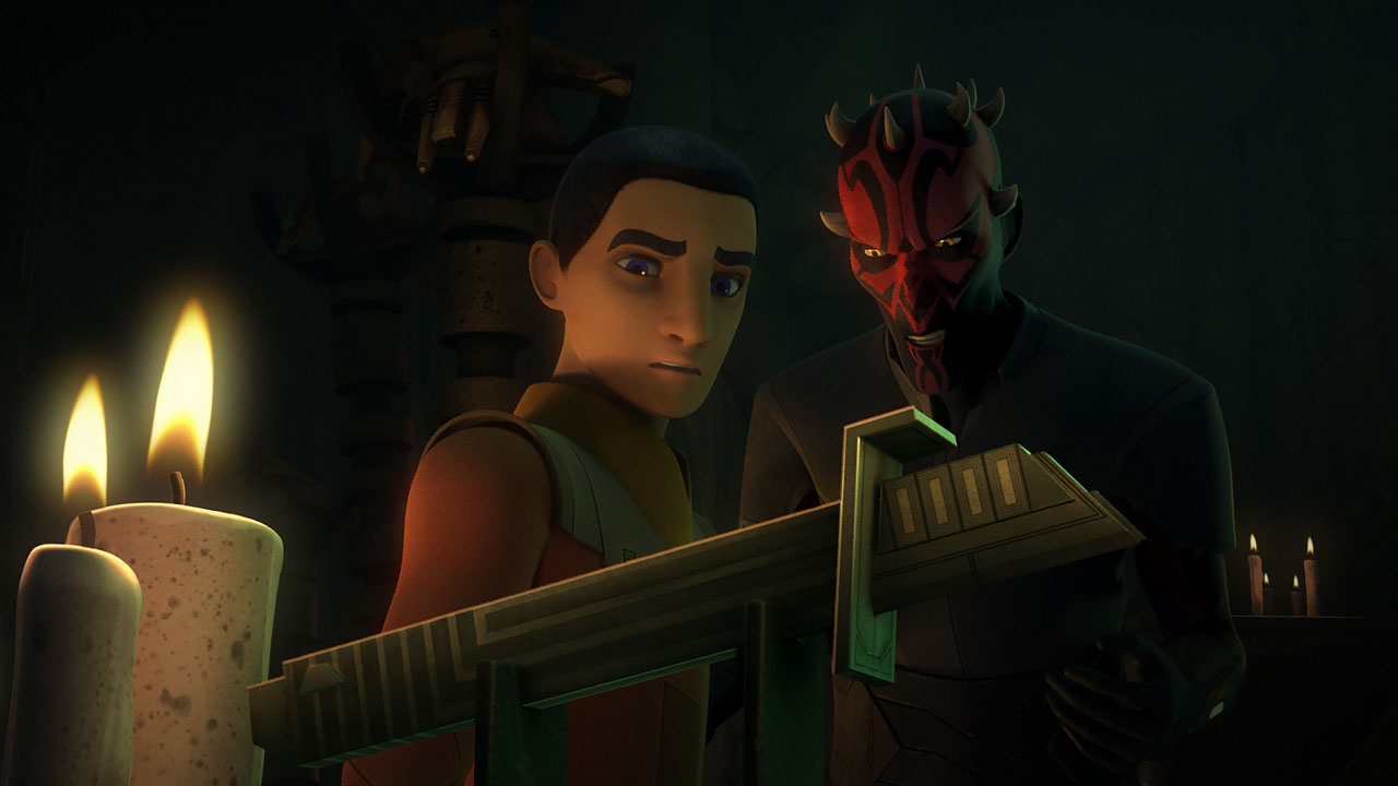 Star Wars Rebels Episode 3.11