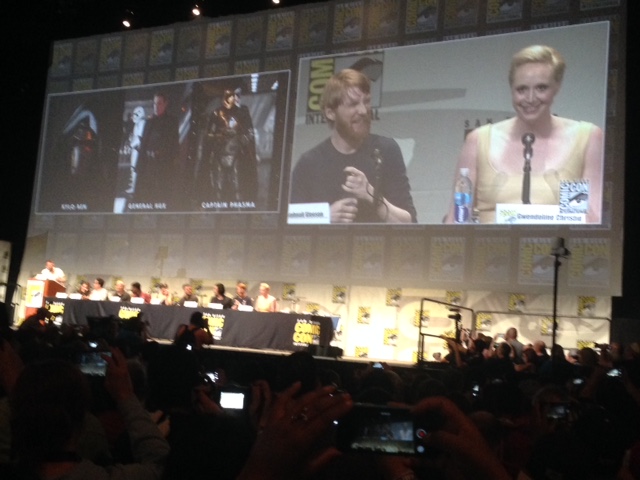 Star Wars: The Force Awakens Comic-Con Panel