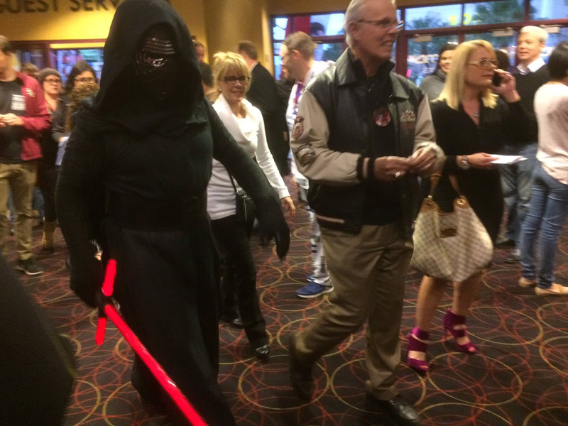 Star Wars: The Last Jedi Disney World Premiere