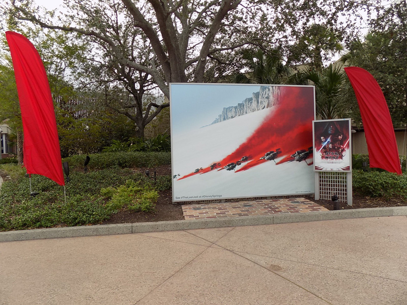 Star Wars: The Last Jedi Disney World Premiere