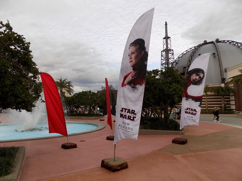 Star Wars: The Last Jedi Disney World Premiere