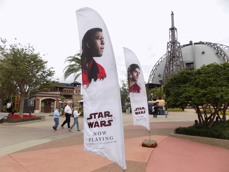 Star Wars: The Last Jedi Disney World Premiere