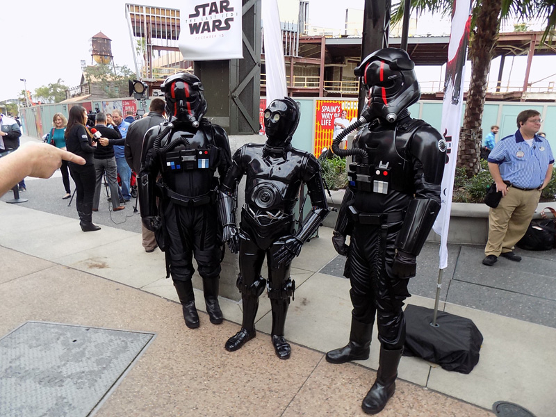 Star Wars: The Last Jedi Disney World Premiere