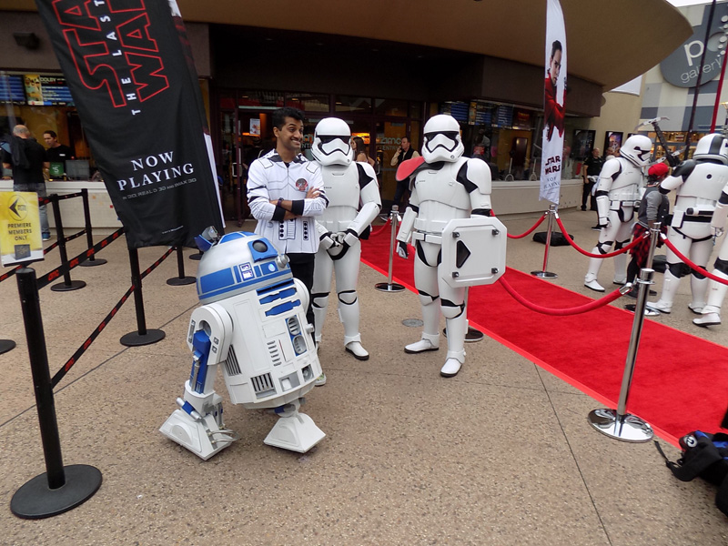 Star Wars: The Last Jedi Disney World Premiere