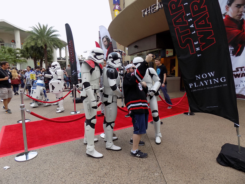 Star Wars: The Last Jedi Disney World Premiere