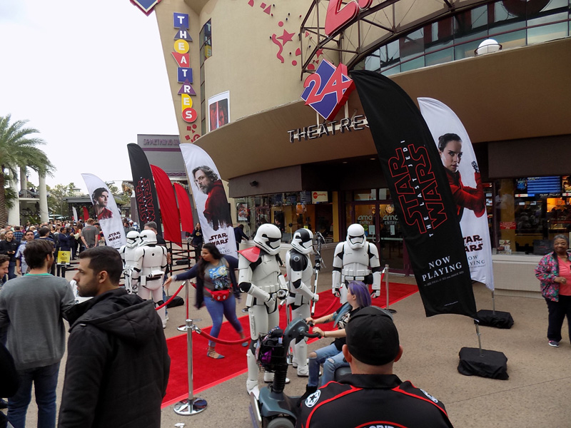 Star Wars: The Last Jedi Disney World Premiere