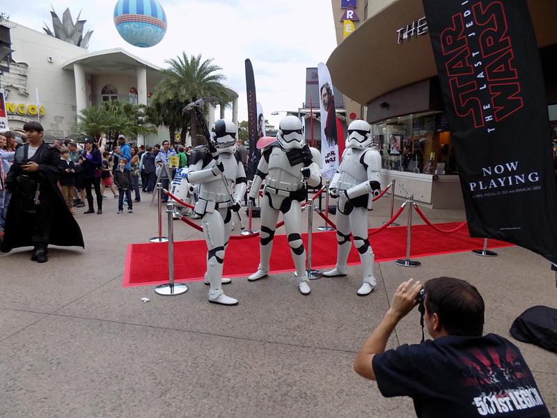 Star Wars: The Last Jedi Disney World Premiere