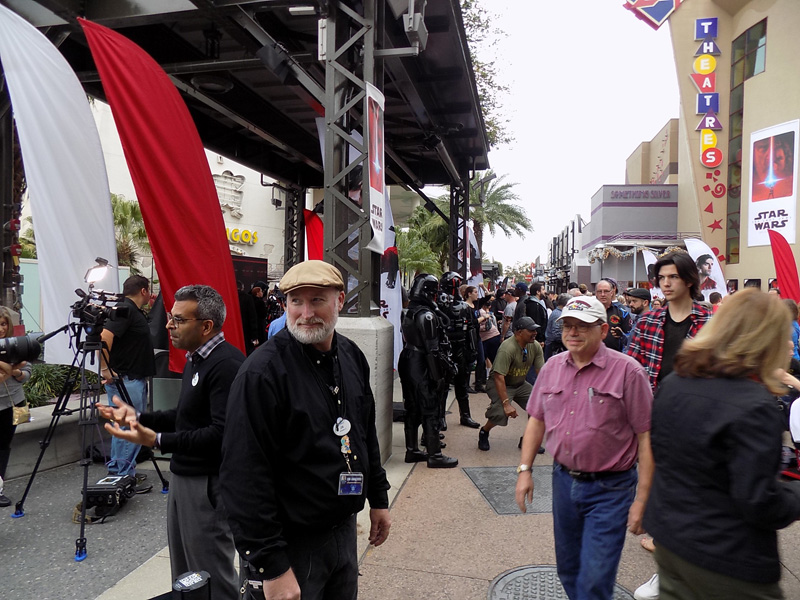 Star Wars: The Last Jedi Disney World Premiere