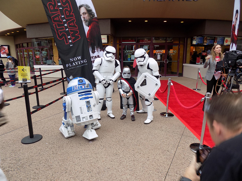 Star Wars: The Last Jedi Disney World Premiere