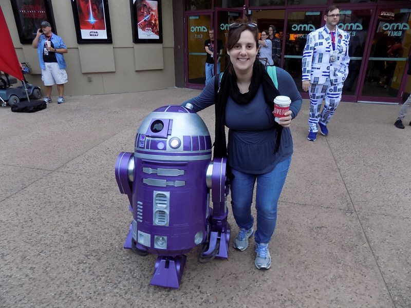 Star Wars: The Last Jedi Disney World Premiere