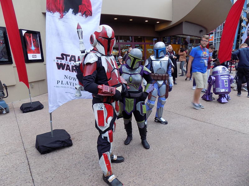 Star Wars: The Last Jedi Disney World Premiere