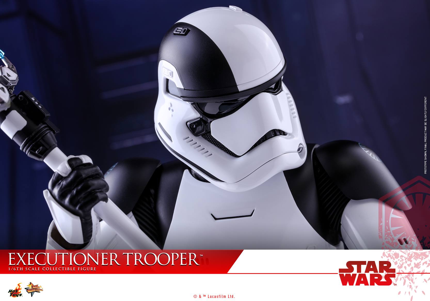 SW - The Last Jedi 1/6th scale Executioner Trooper