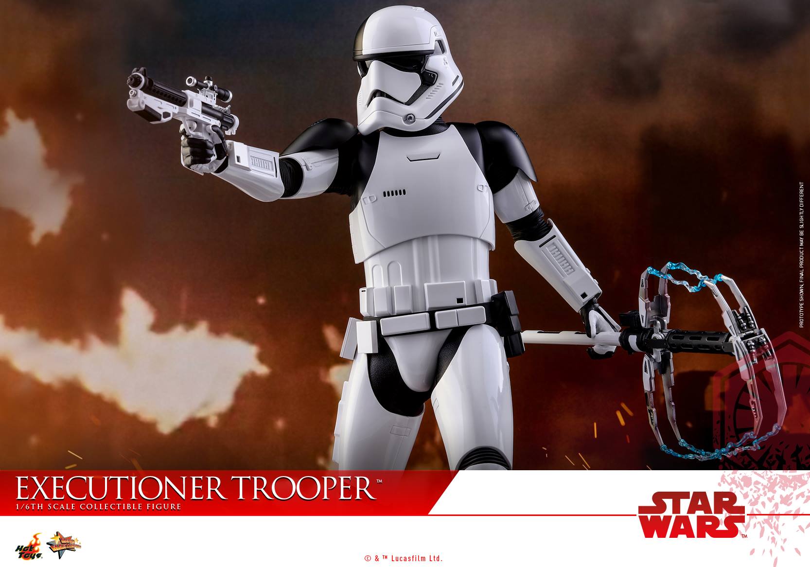 SW - The Last Jedi 1/6th scale Executioner Trooper