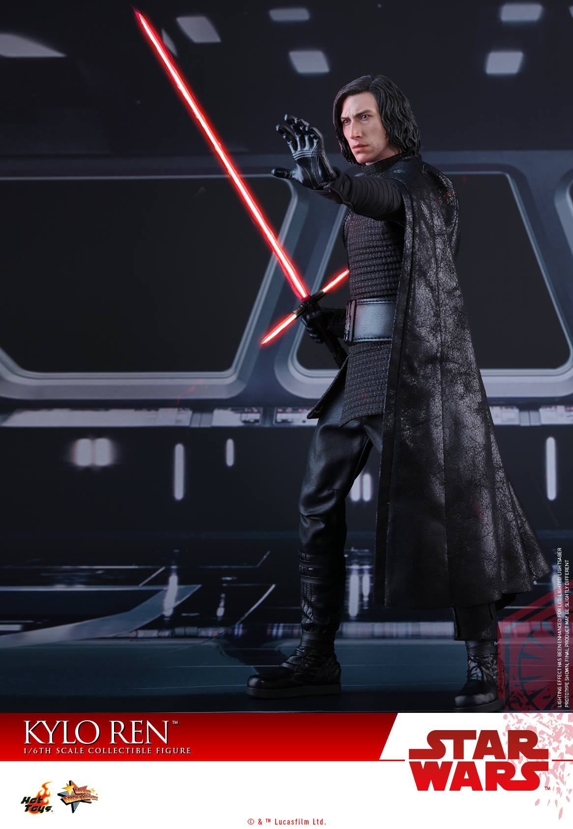 SW: The Last Jedi - 1/6th scale Kylo Ren Collectible Figure