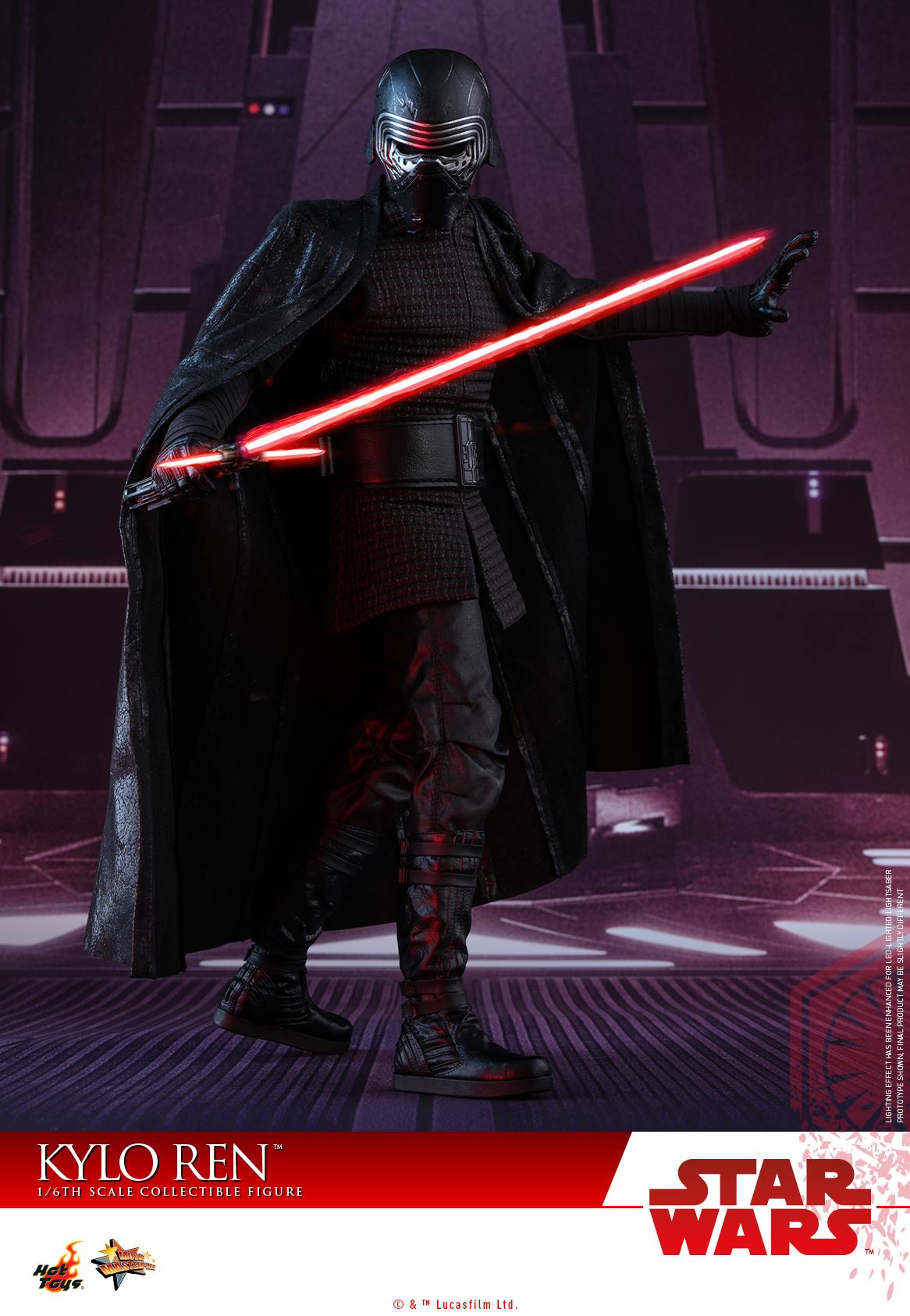 SW: The Last Jedi - 1/6th scale Kylo Ren Collectible Figure