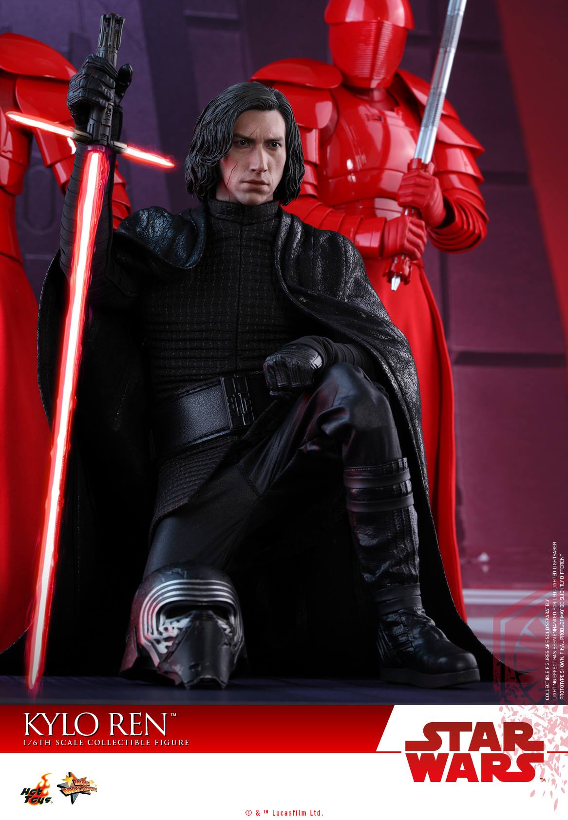 SW: The Last Jedi - 1/6th scale Kylo Ren Collectible Figure