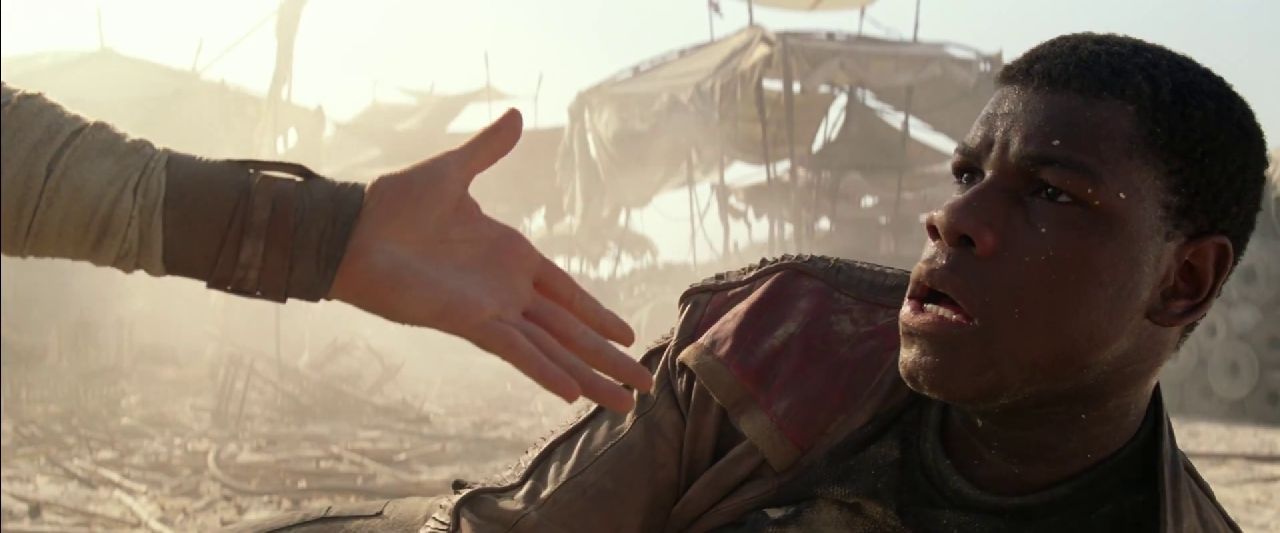 Star Wars: The Force Awakens Trailer Screenshots