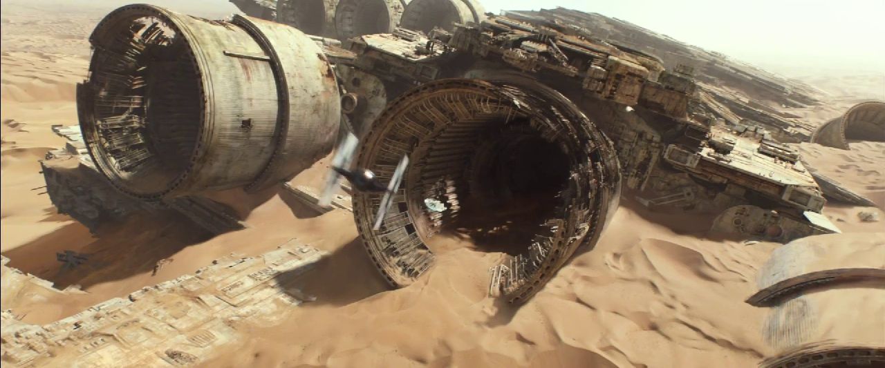 Star Wars: The Force Awakens Trailer Screenshots