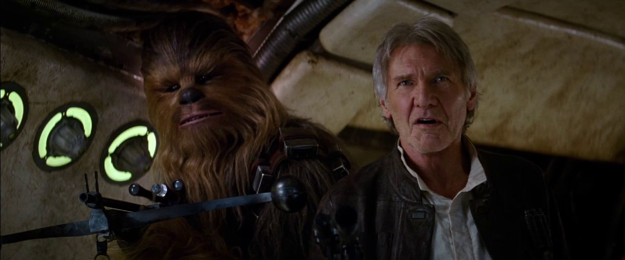 Star Wars: The Force Awakens Trailer Screenshots