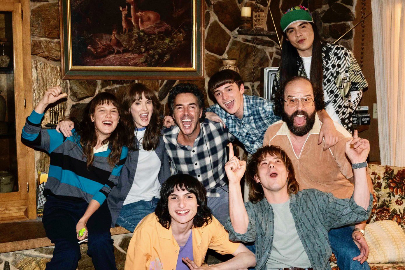 Stranger Things Season 4 BTS 