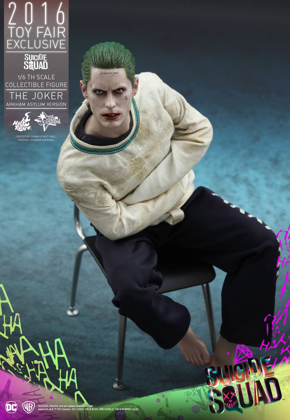 Suicide Squad Hot Toys - Joker (Arkham Version)