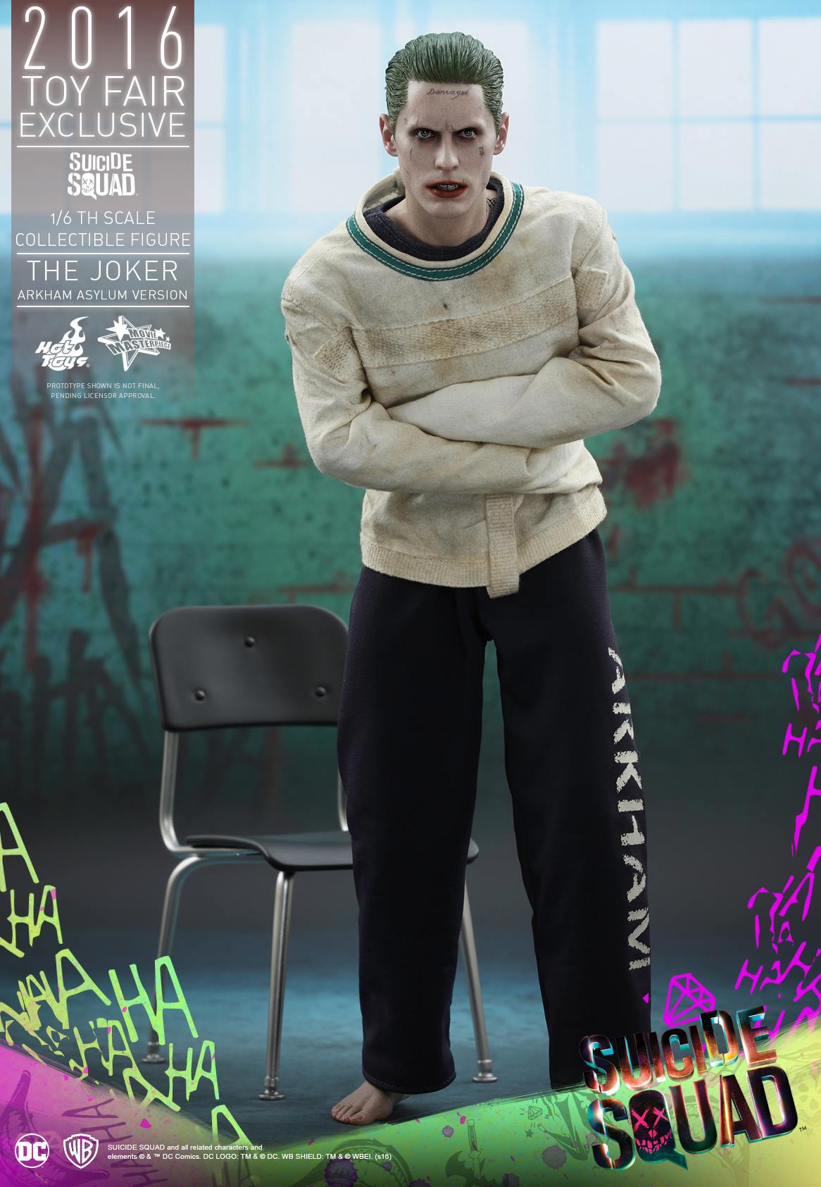 Suicide Squad Hot Toys - Joker (Arkham Version)