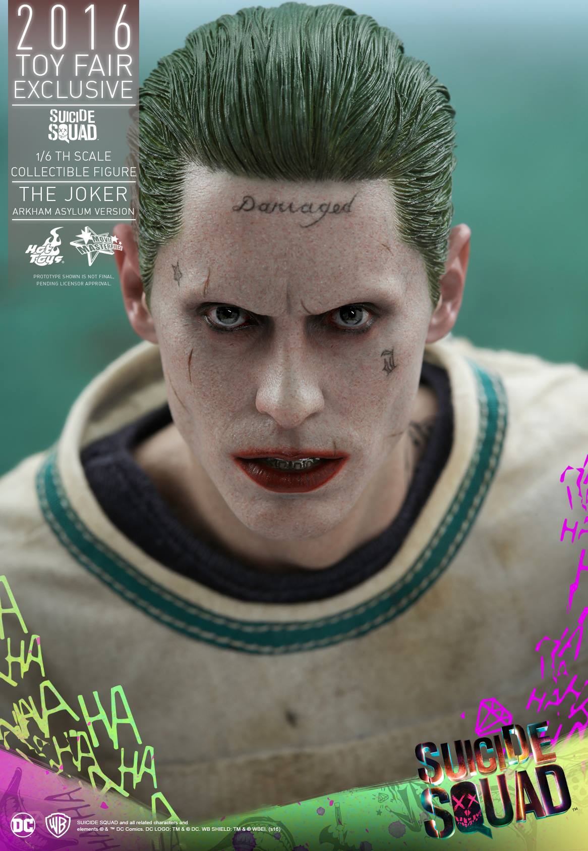 Suicide Squad Hot Toys - Joker (Arkham Version)