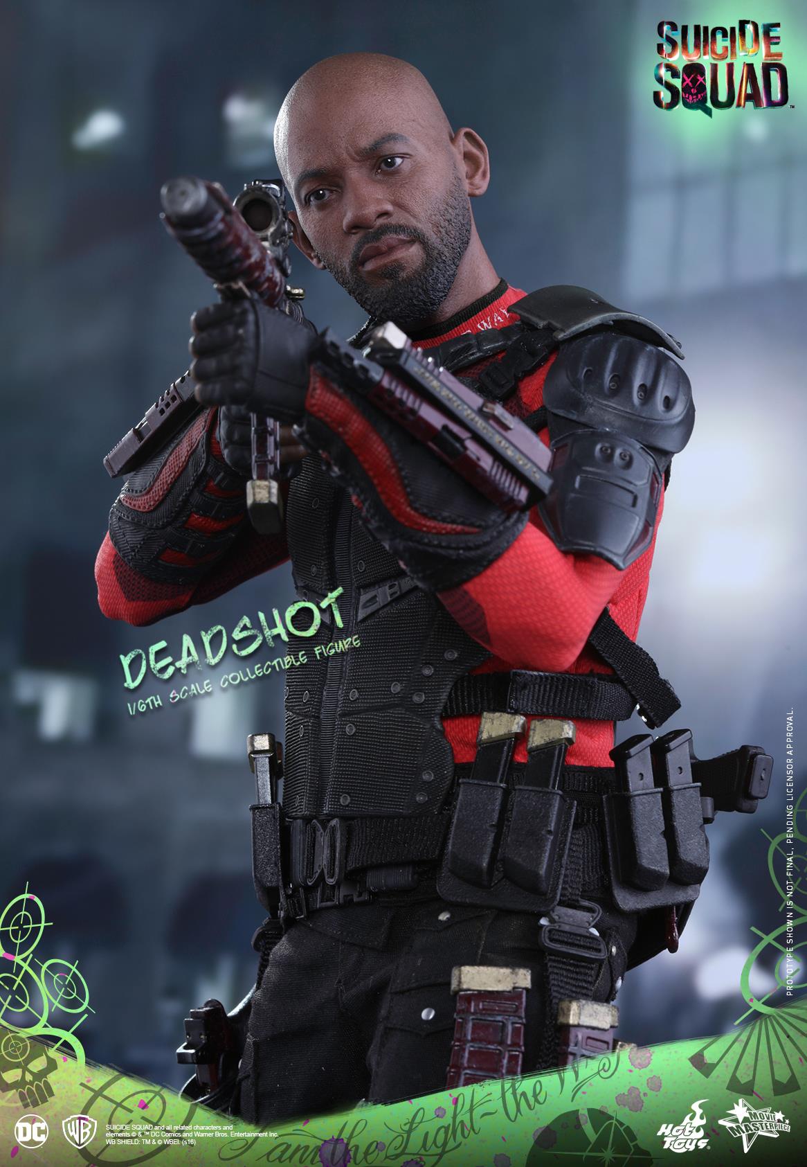 Suicide Squad Hot Toys - Deadshot