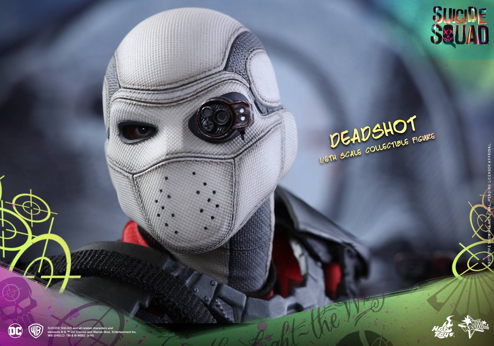 Suicide Squad Hot Toys - Deadshot