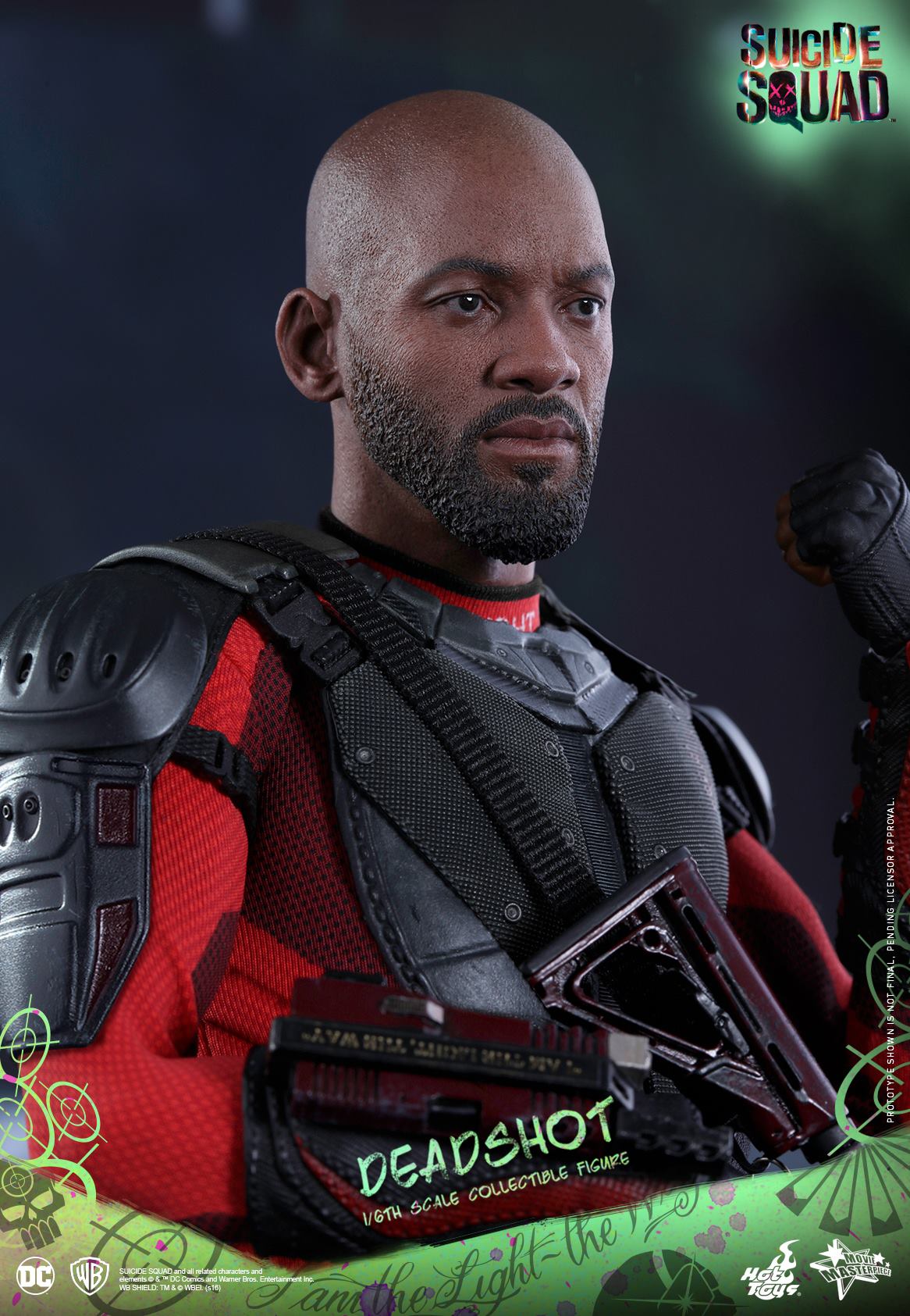 Suicide Squad Hot Toys - Deadshot