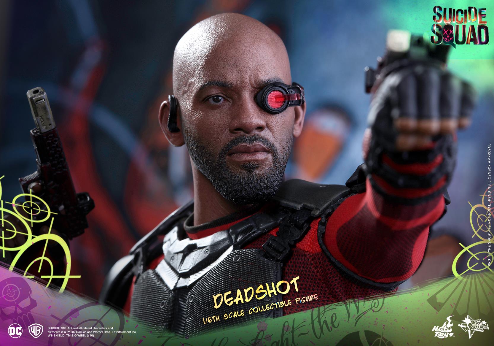 Suicide Squad Hot Toys - Deadshot