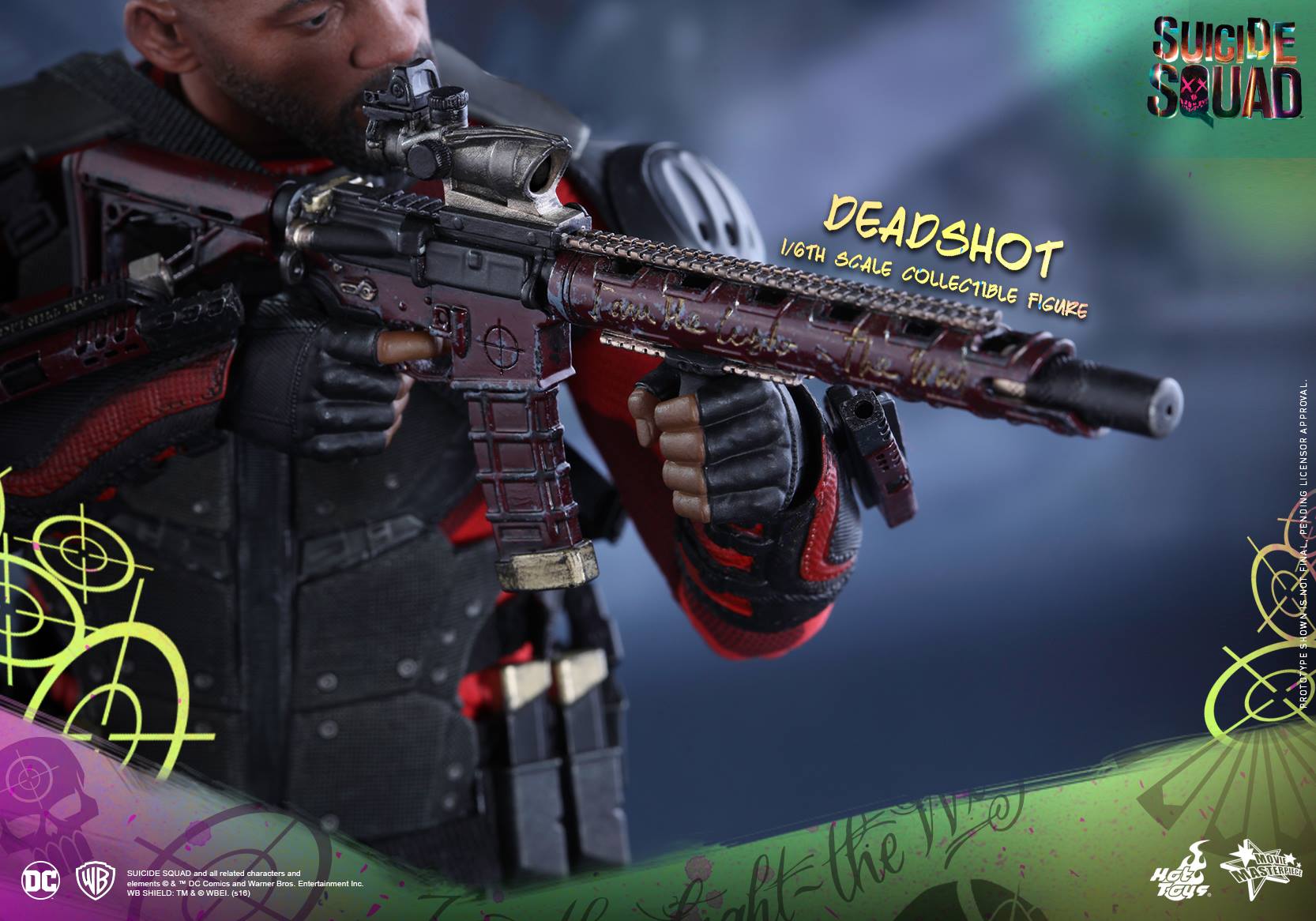 Suicide Squad Hot Toys - Deadshot