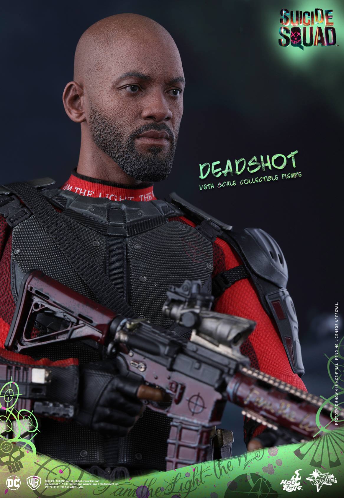 Suicide Squad Hot Toys - Deadshot