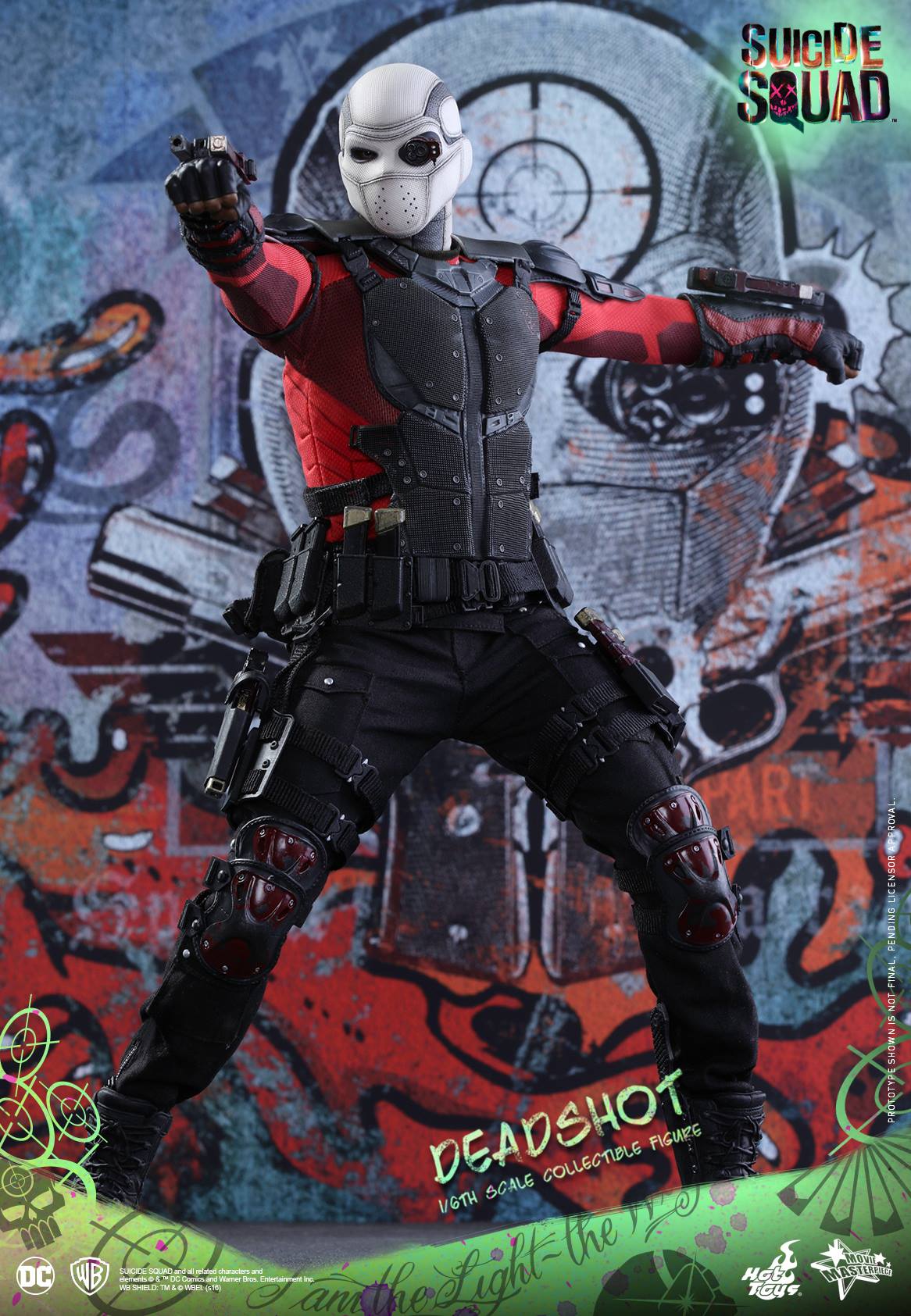 Suicide Squad Hot Toys - Deadshot