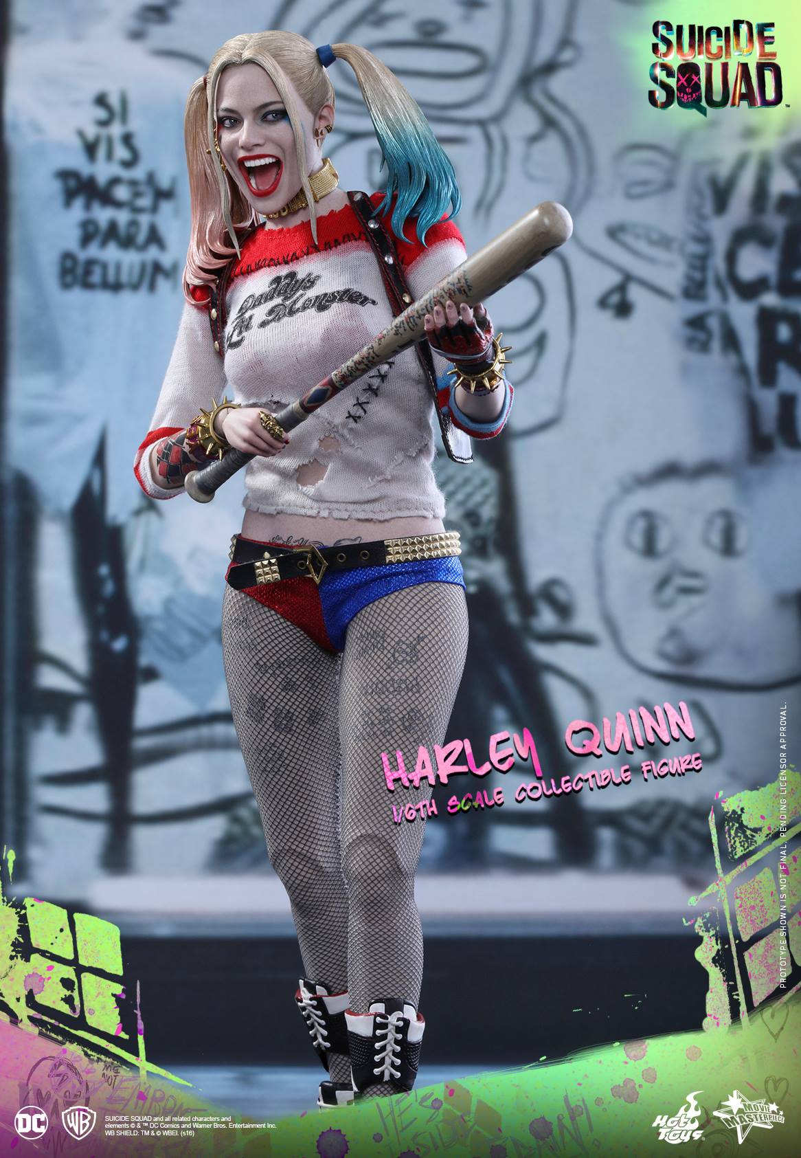 Suicide Squad Hot Toys - Harley Quinn