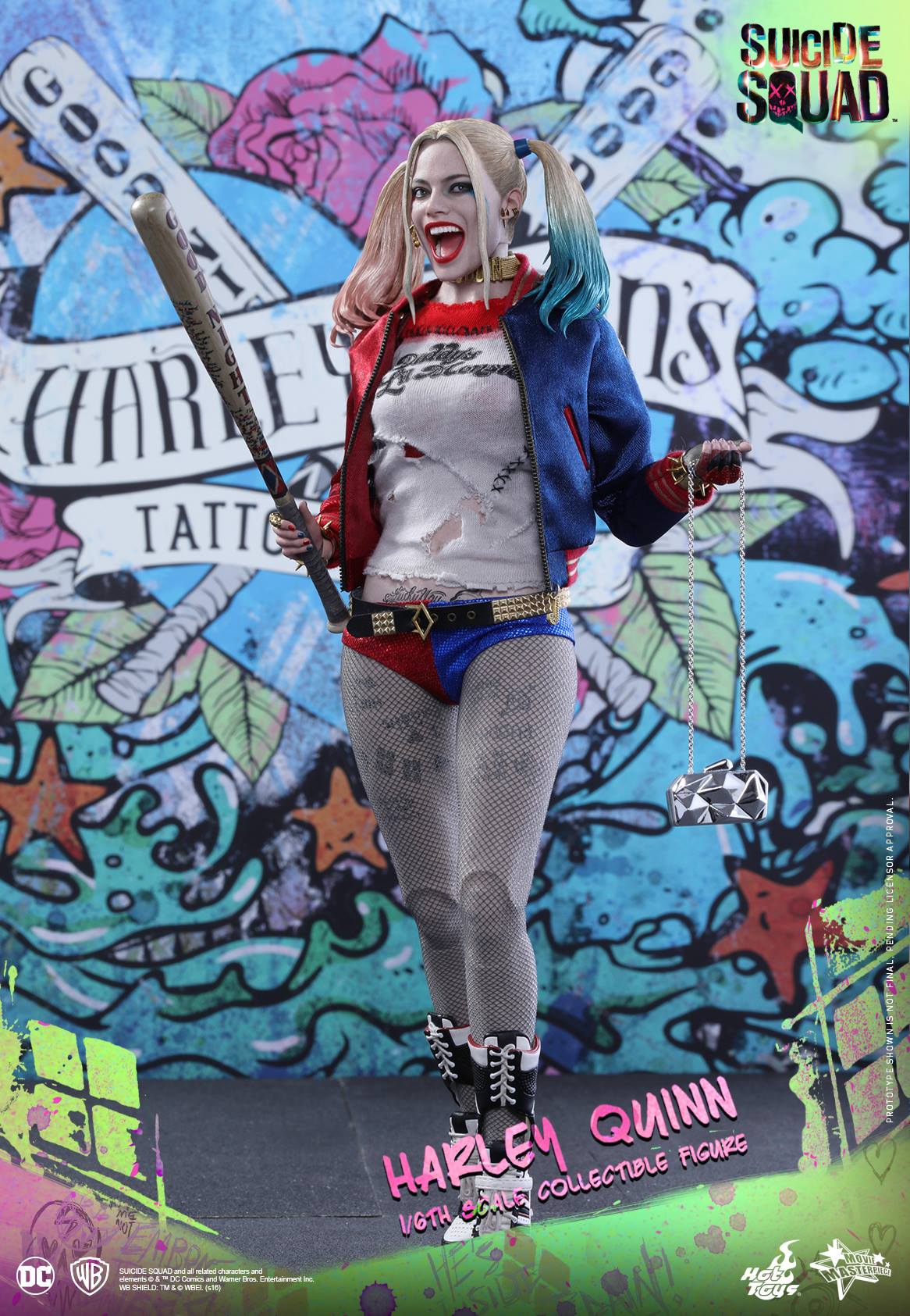 Suicide Squad Hot Toys - Harley Quinn