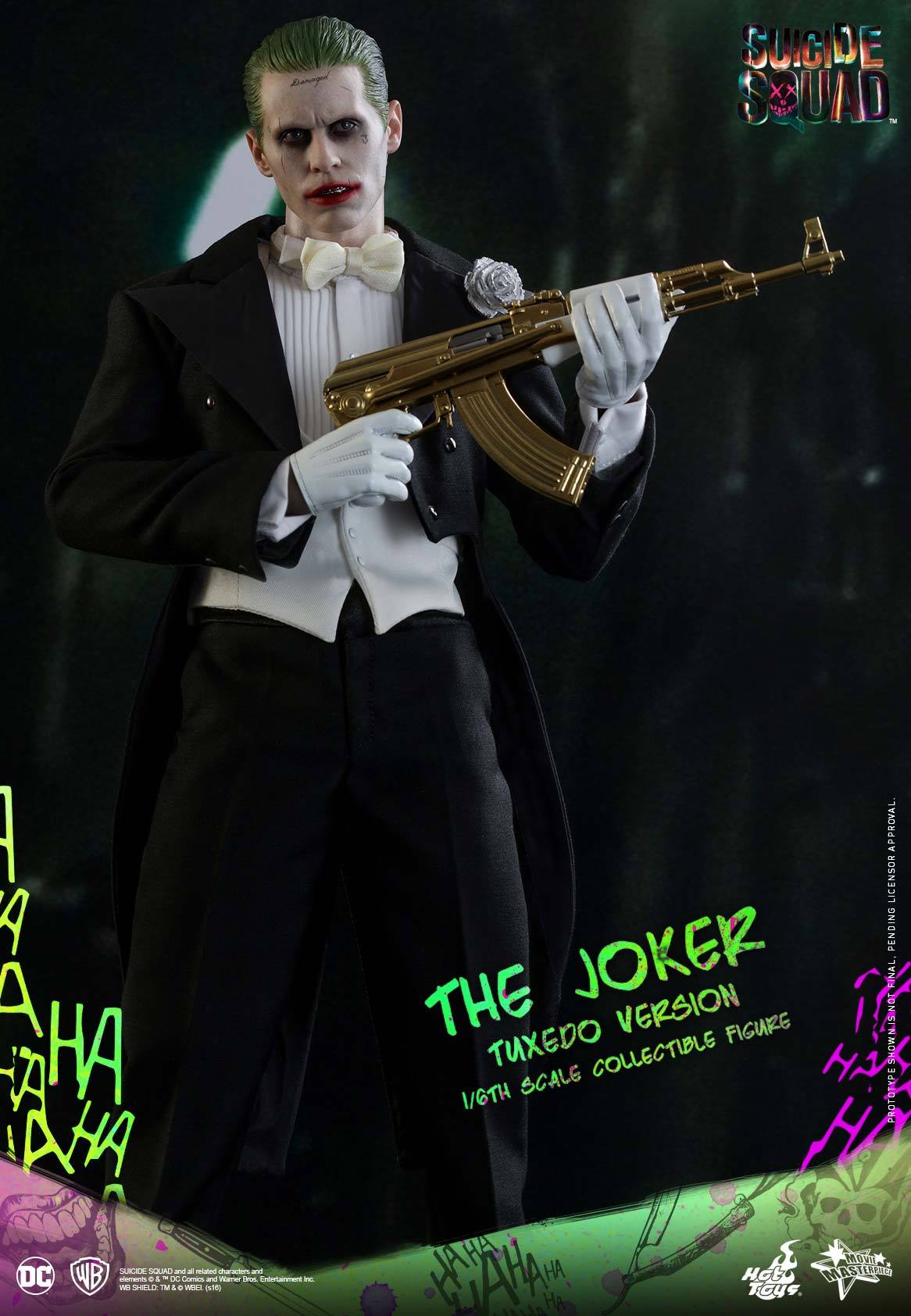 Suicide Squad Hot Toys - The Joker (Tuxedo version)