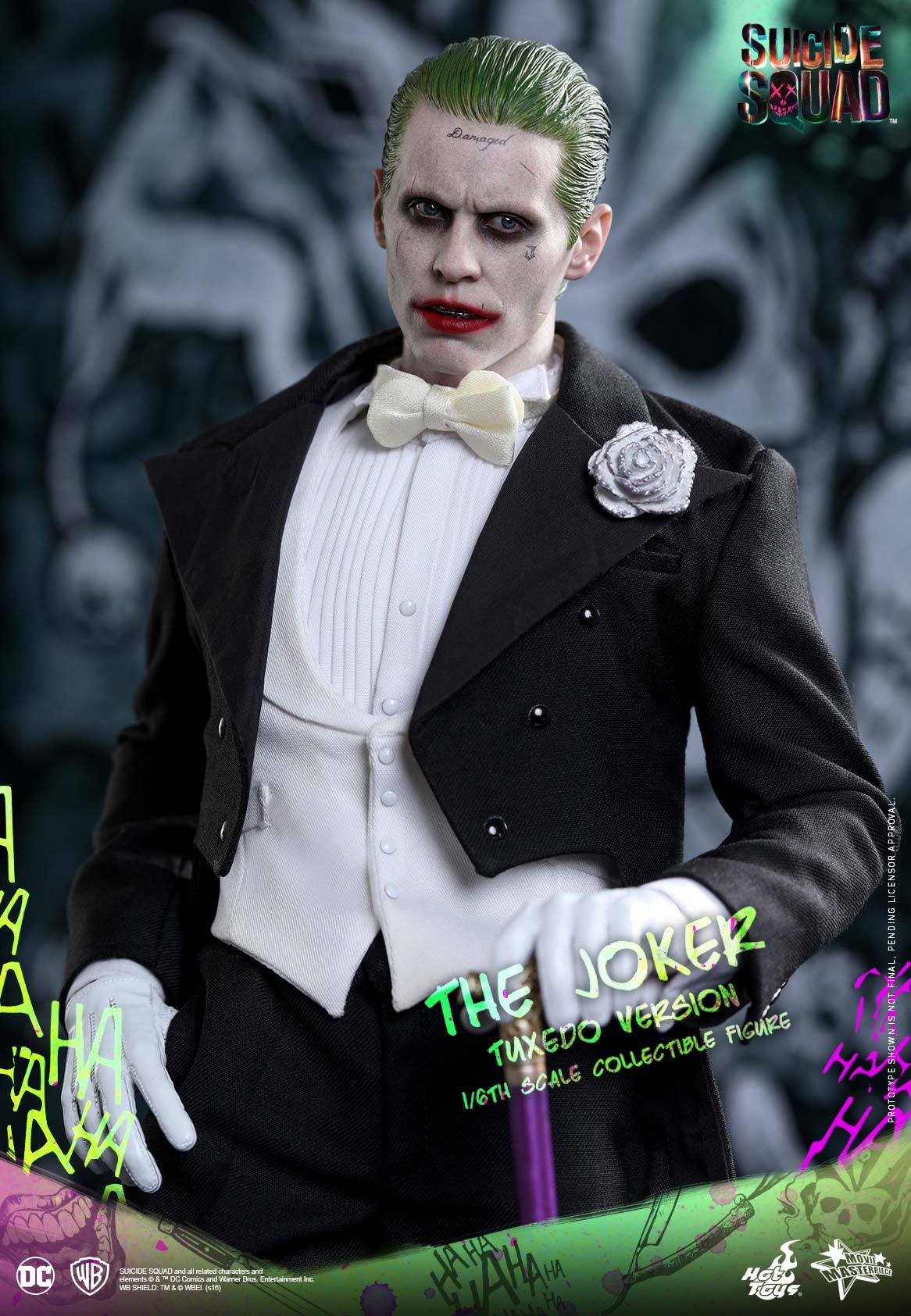 Suicide Squad Hot Toys - The Joker (Tuxedo version)