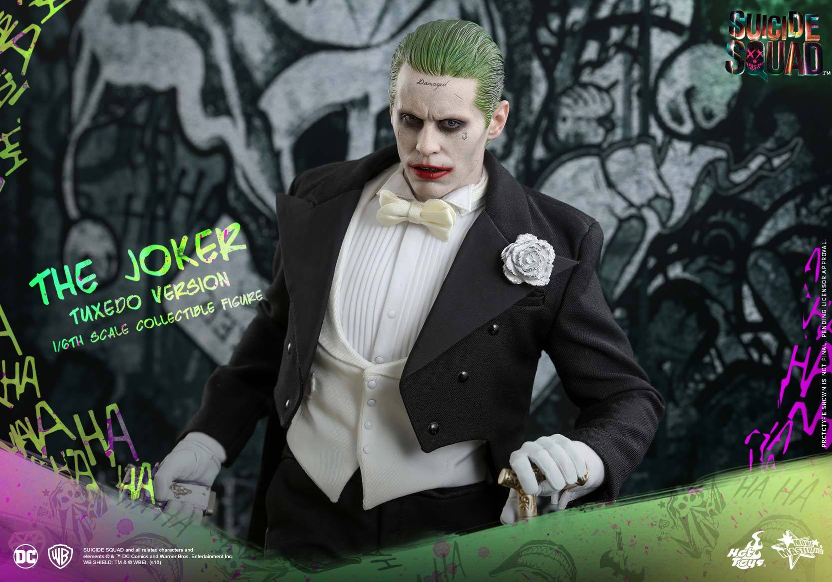 Suicide Squad Hot Toys - The Joker (Tuxedo version)