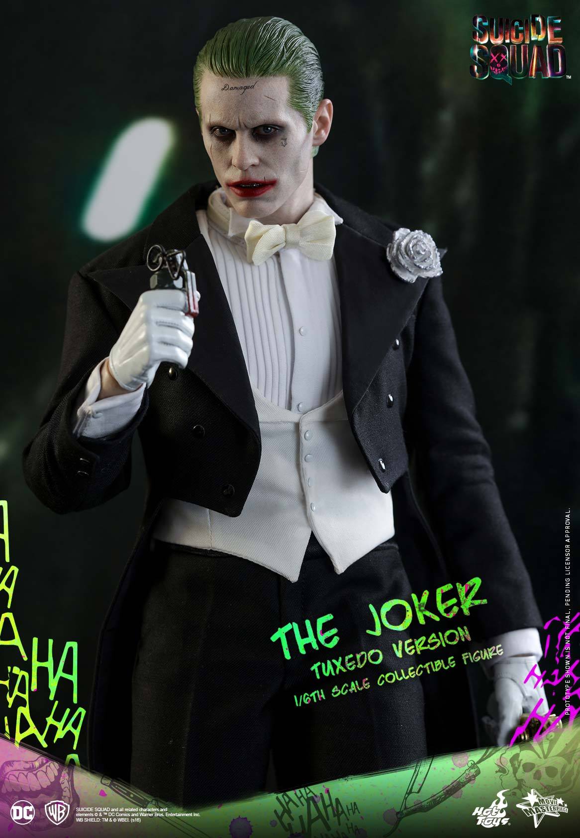 Suicide Squad Hot Toys - The Joker (Tuxedo version)