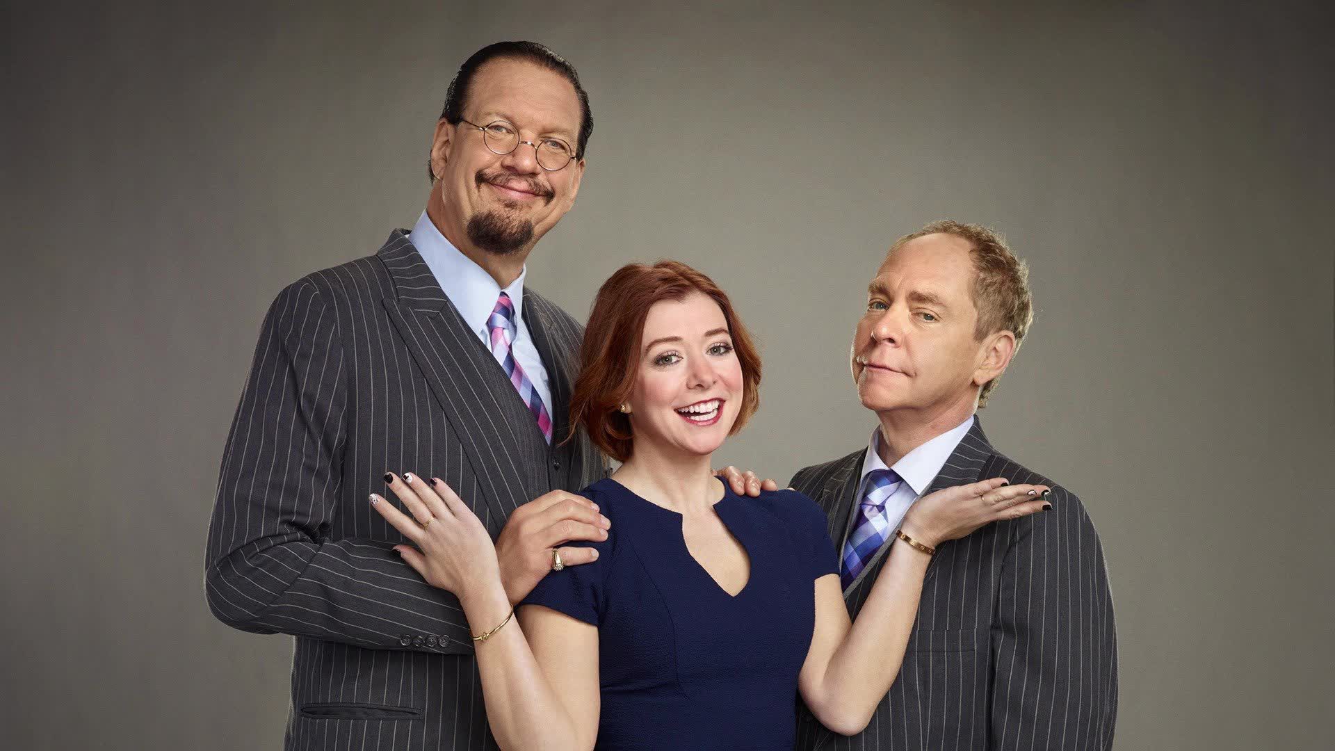 Penn & Teller: Fool Us - Season 7, June 17 on The CW