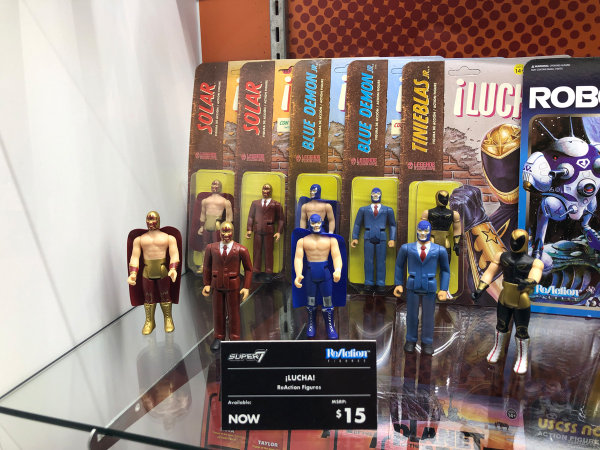 Super7 Toy Fair 2019