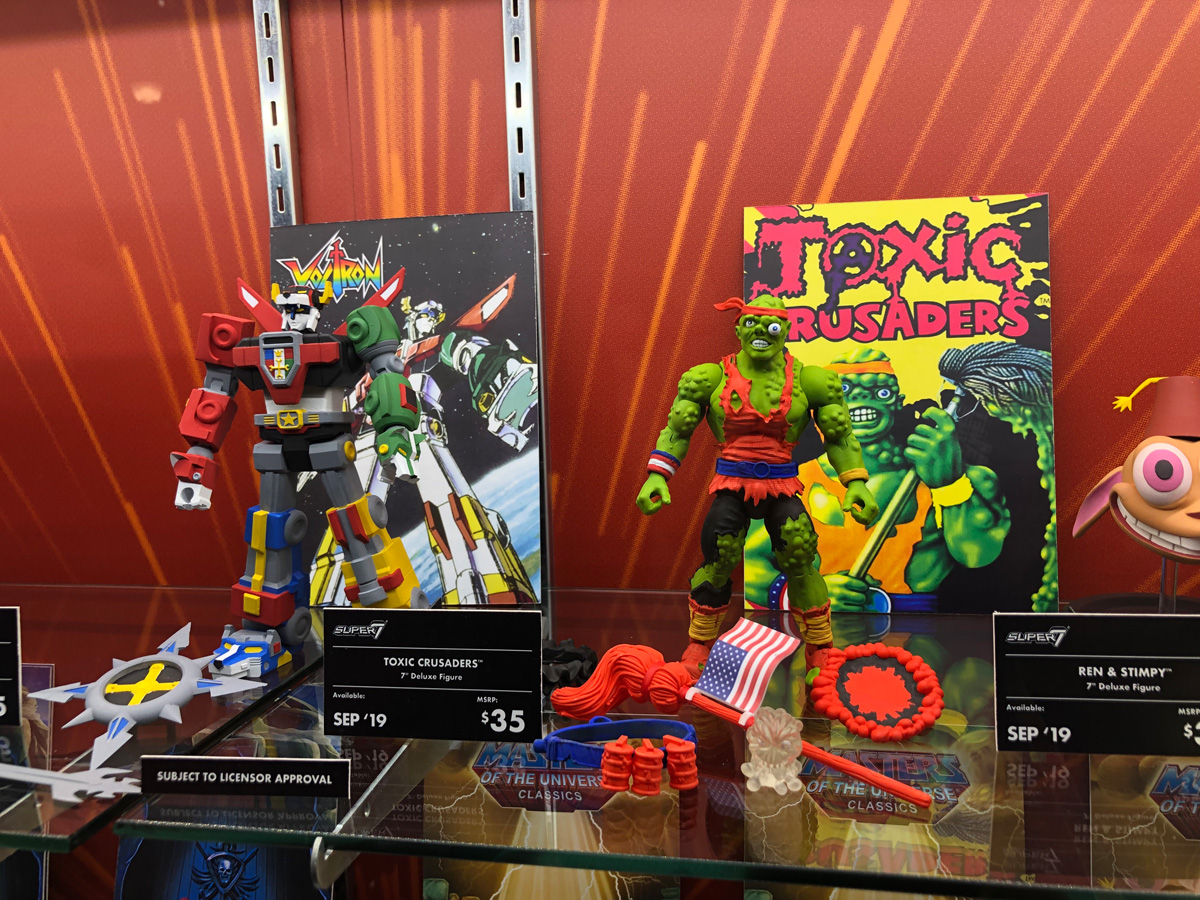 Super7 Toy Fair 2019